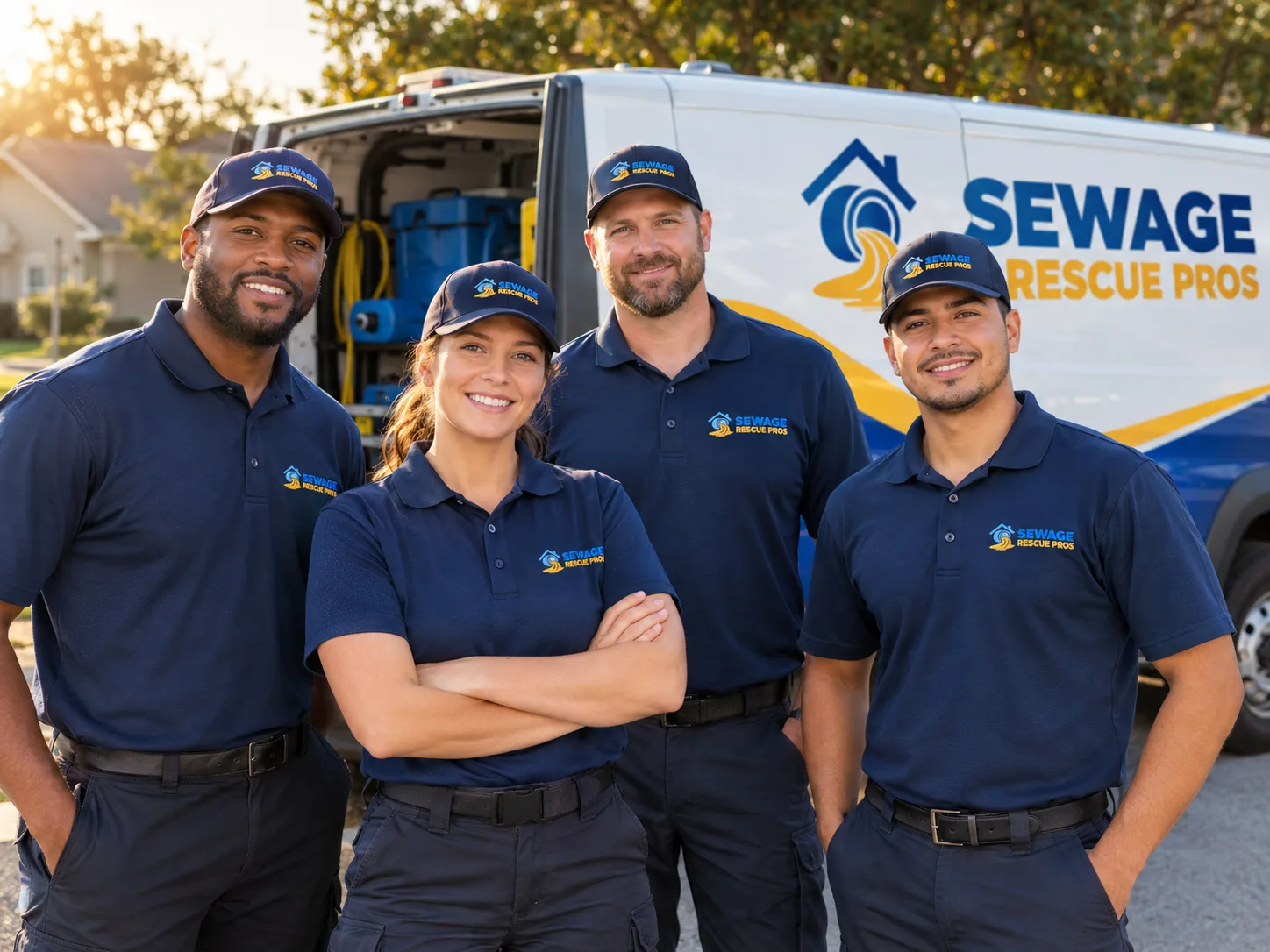 Sewage Backup Cleanup company in Rockville, MN