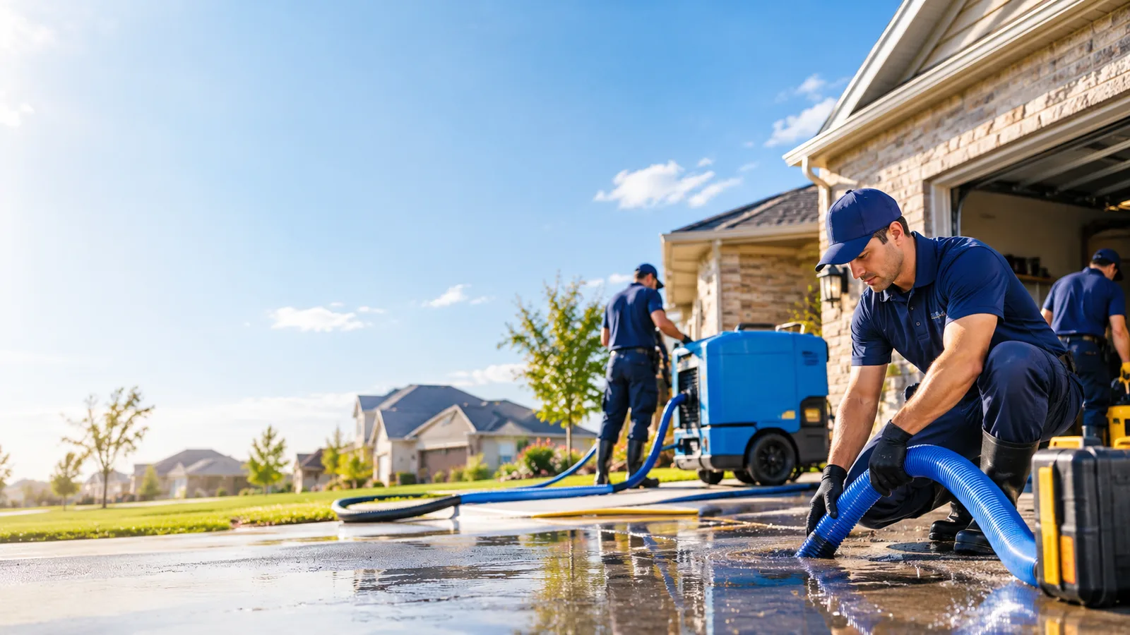 Sewage Backup Cleanup in Rockville, MN near me